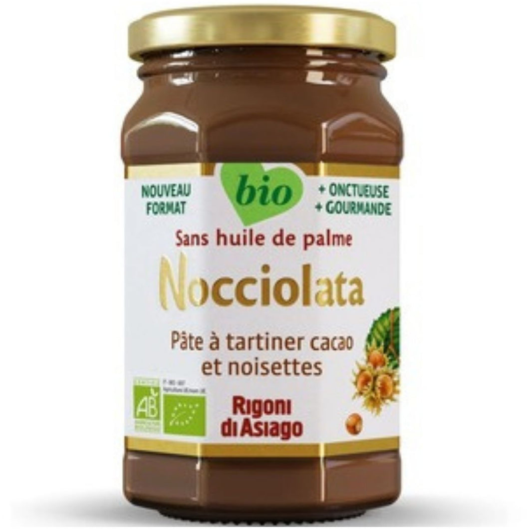 Nocciolata Bio Pate a Tartiner Cacao Noisettes (Sans Lait) 250g