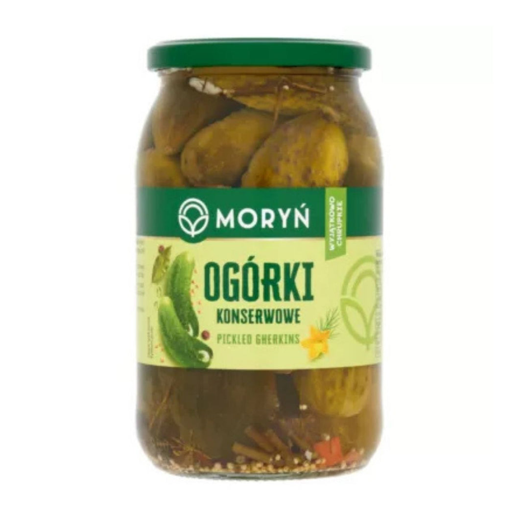 Moryn Pickled Gherkins 830g