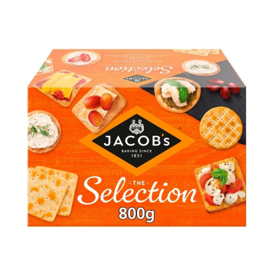 Jacob's Biscuits for Cheese Selection 800g