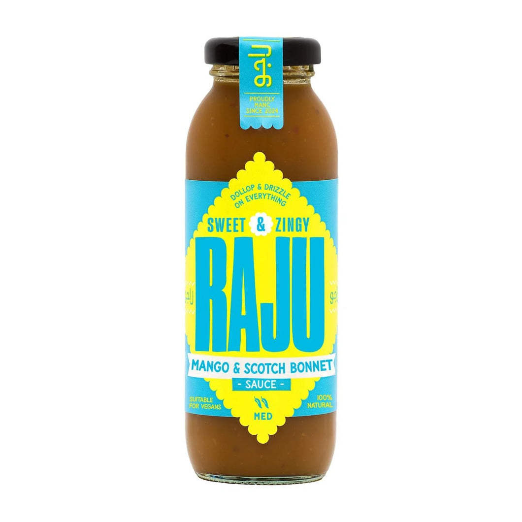 Raju Mango & Scotch Bonnet Sauce 280g