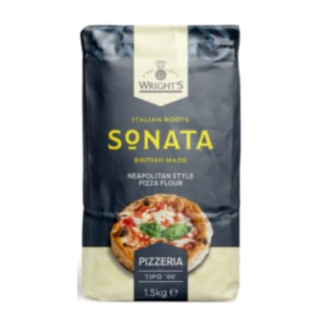 Wright's Sonata Neapolitan Style Pizza Flour 1.5kg