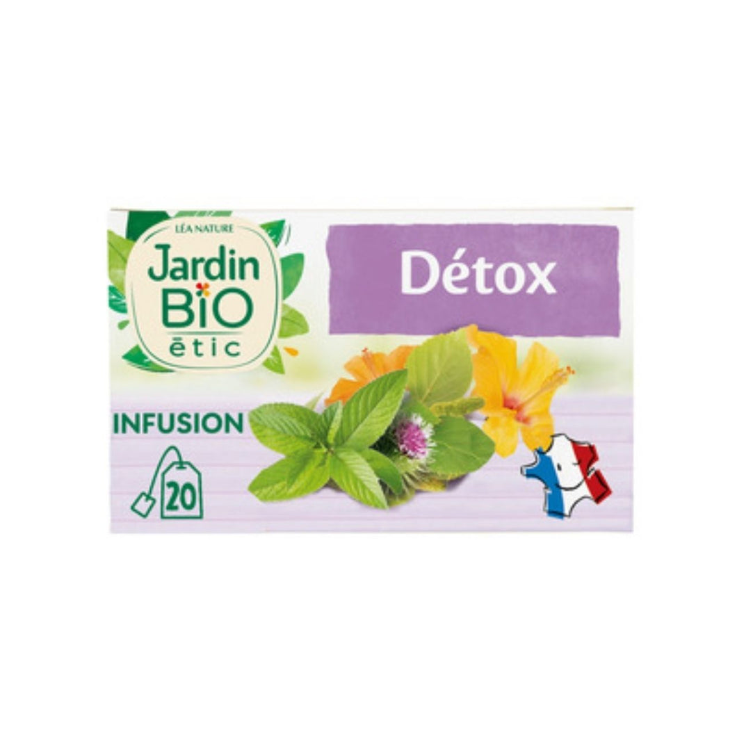 Jardin Bio Infusion Detox Saveur Menthe (x20) 30g