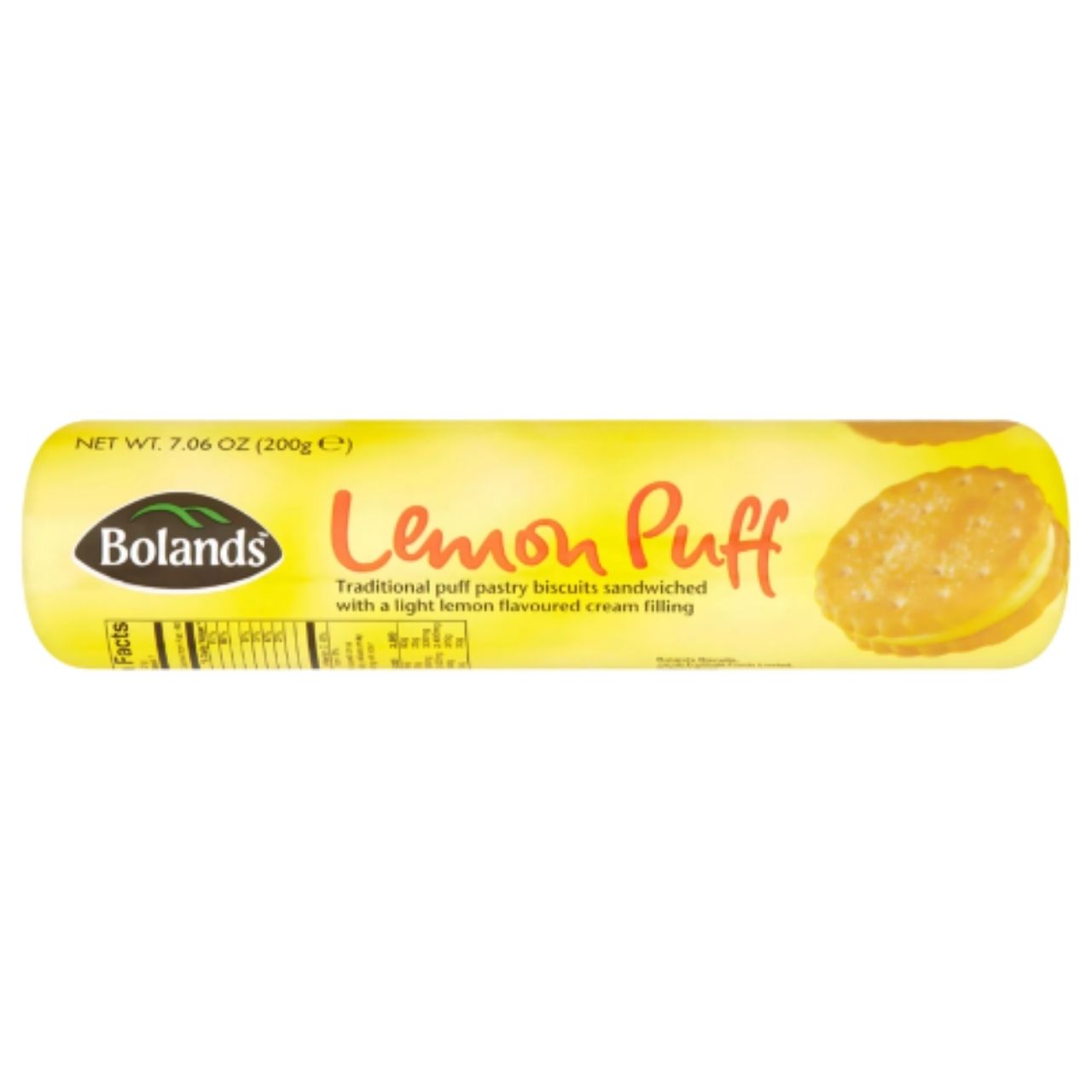 Bolands Lemon Puff Biscuits 200g