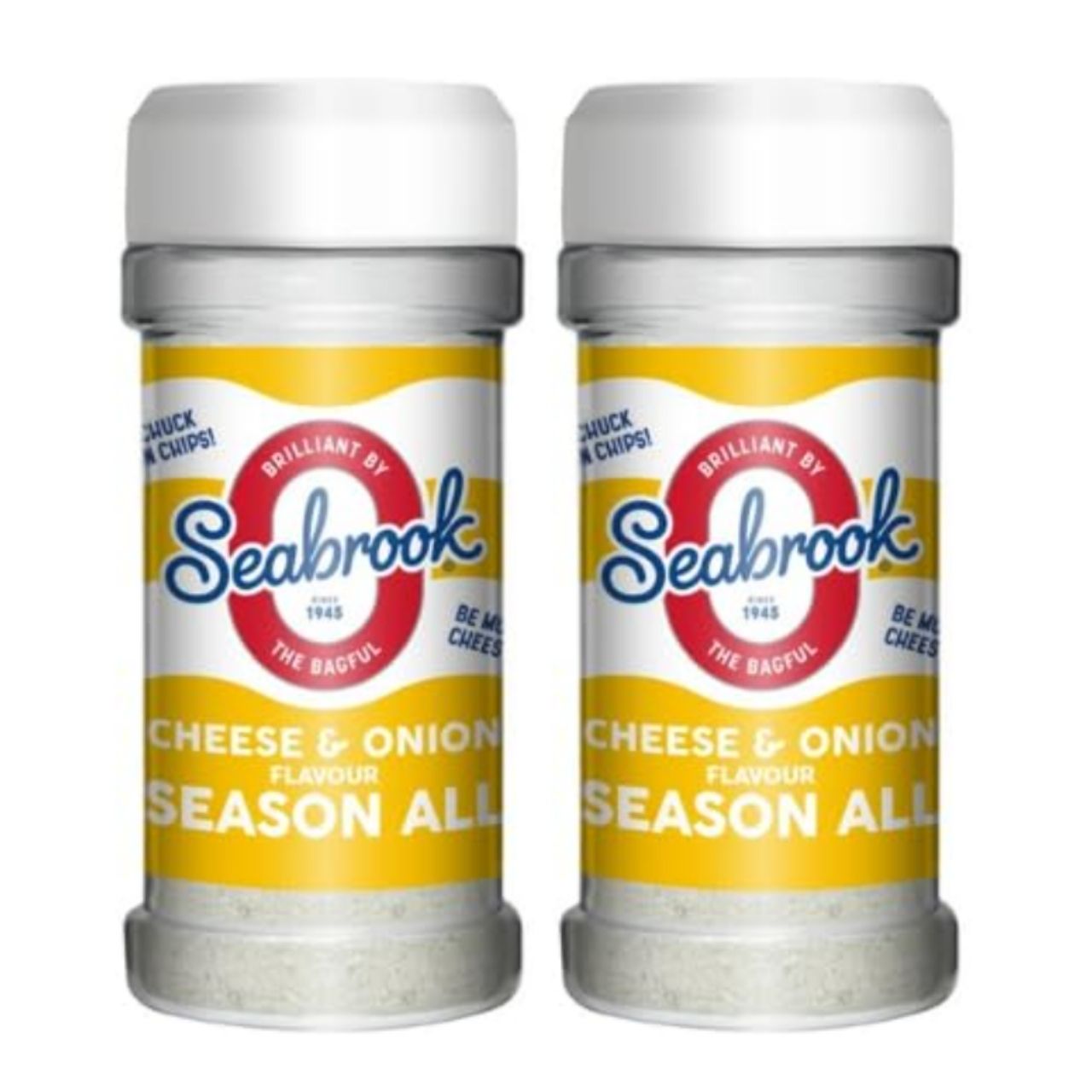 Seabrook Cheese & Onion Season All 55g