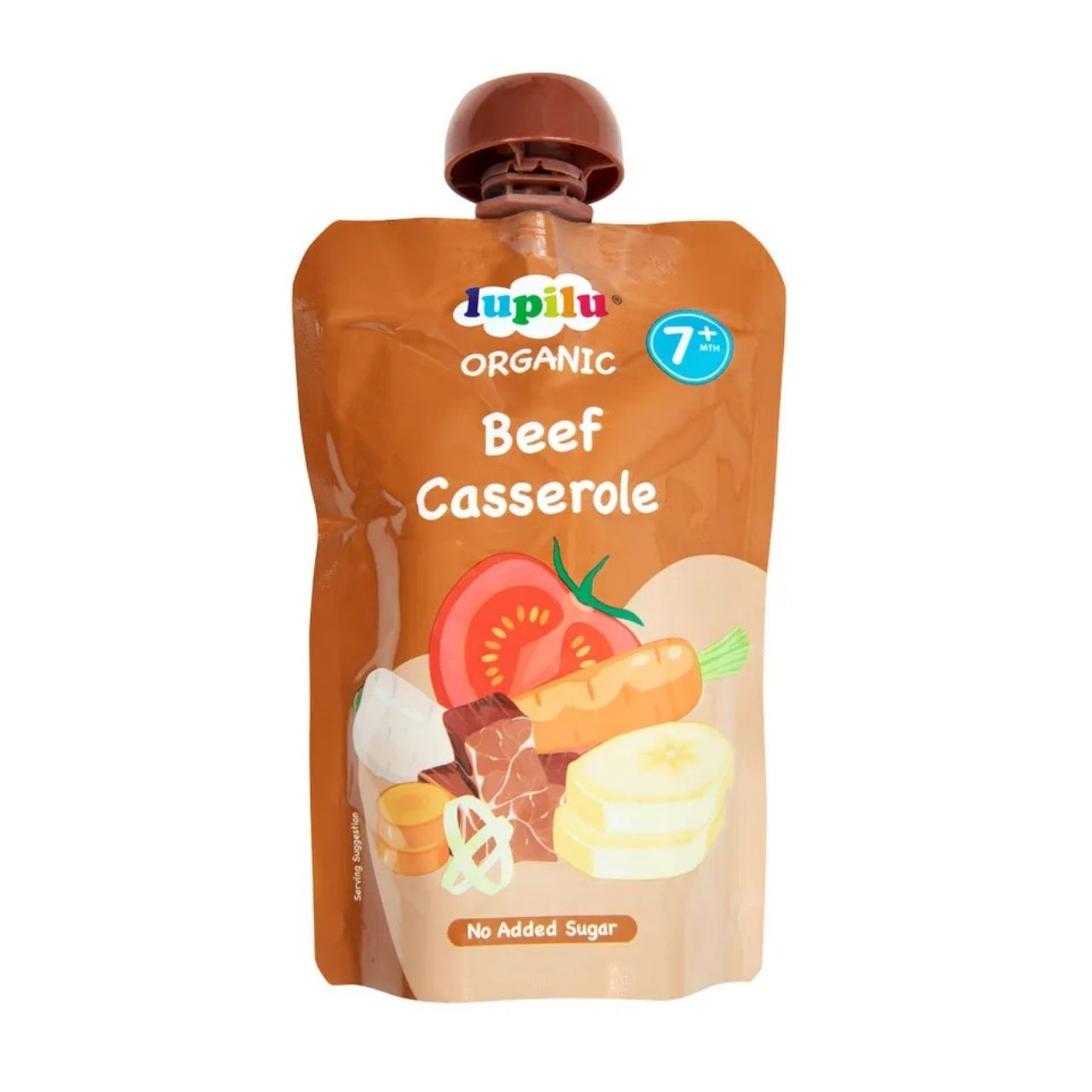 Lupilu Organic Savoury Pouches Beef Casserole - 130g