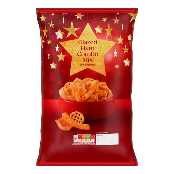 Sainsbury's 150g Glazed Ham Combo Mix