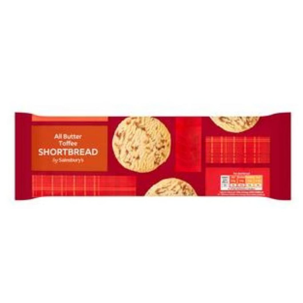 Sainsbury's All Butter Toffee Shortbread 175g