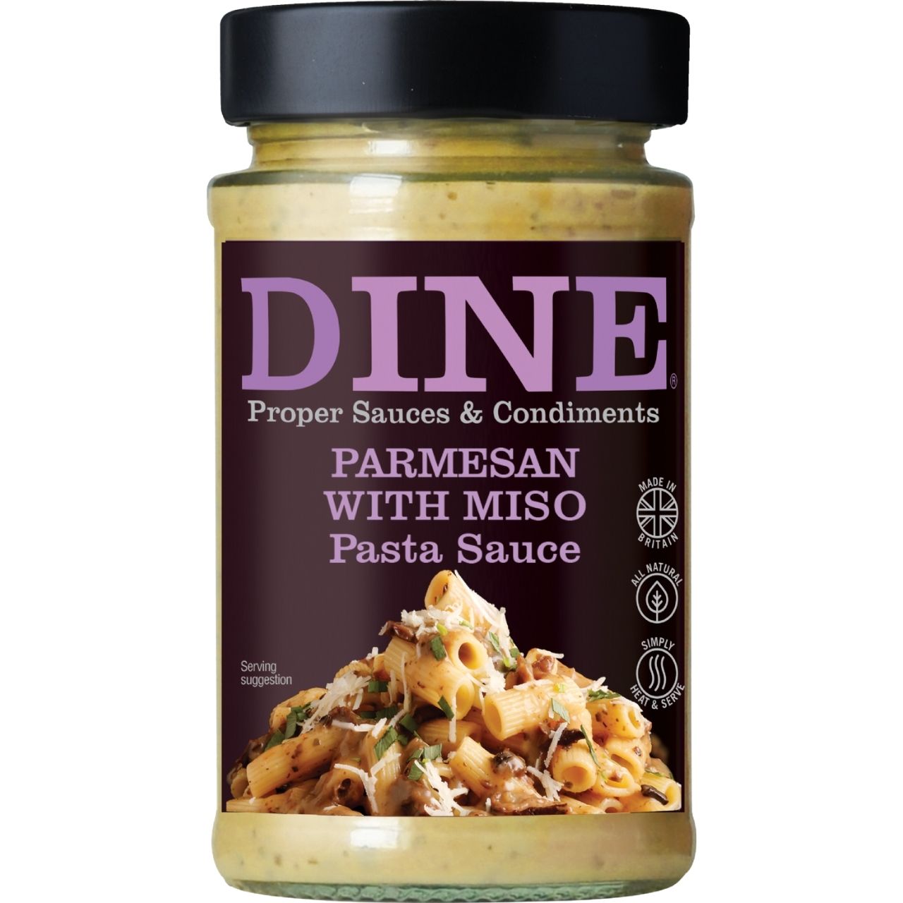 DINE Parmesan with Miso Pasta Sauce 350g