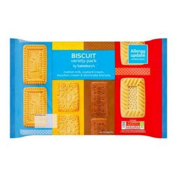Sainsbury's Biscuit Variety Pack 700g