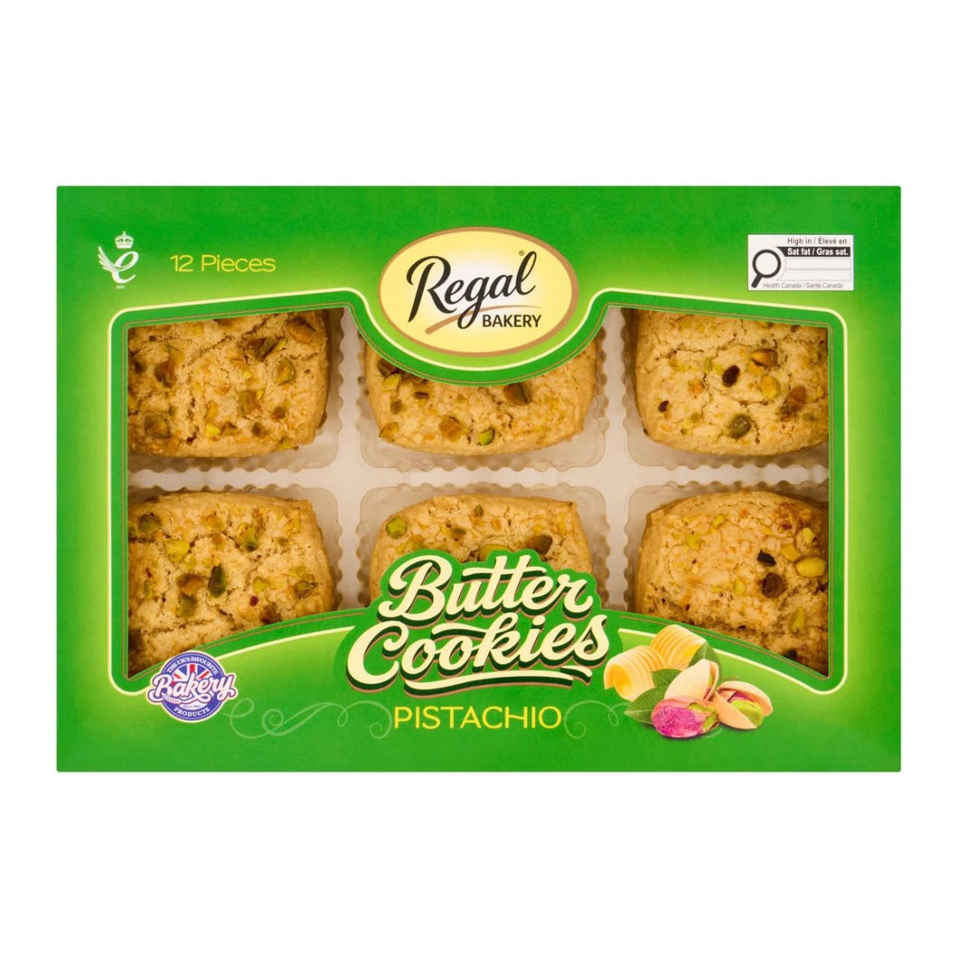 Regal Pistachio Butter Cookies - 12 per pack