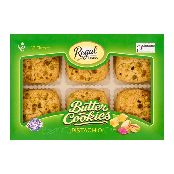 Regal Pistachio Butter Cookies - 12 per pack