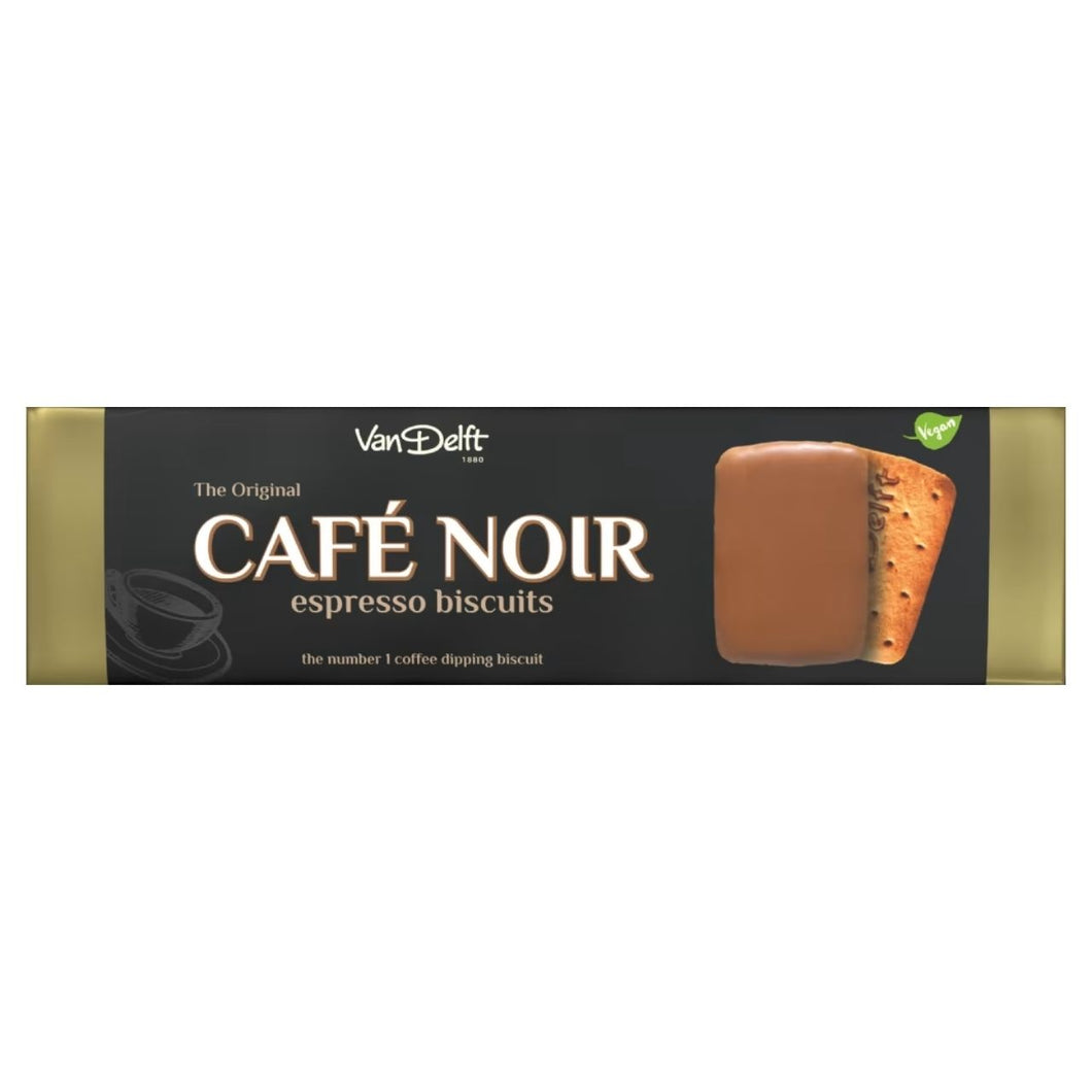 Van Delft Café Noir Espresso Biscuits, 200g