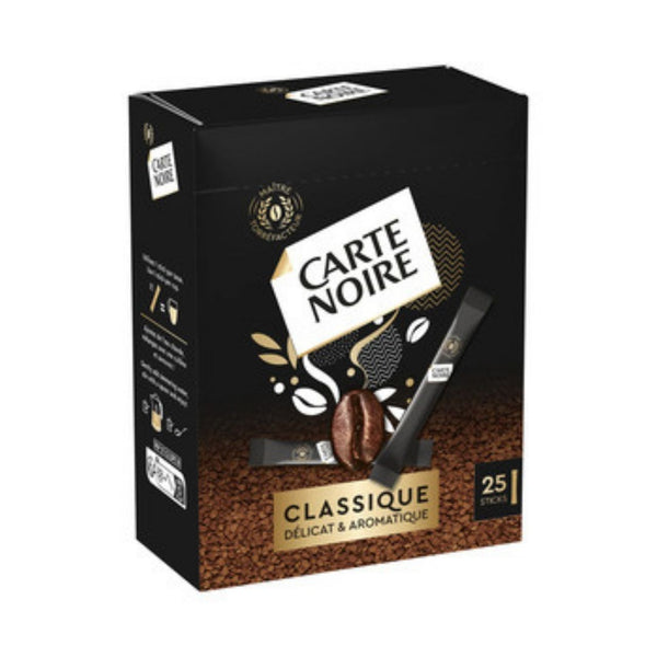 Carte Noire Classic Cafe Soluble Sticks (x25) 45g