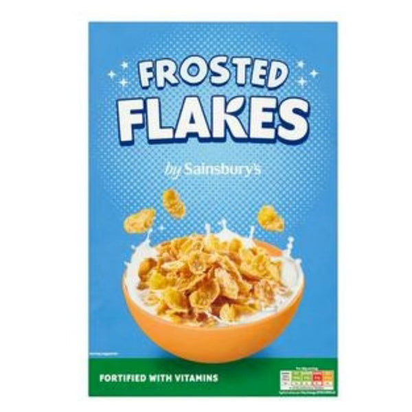 Sainsbury's Frosted Flakes Cereal 500g