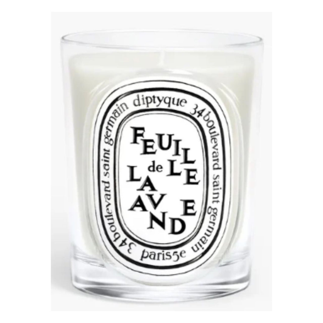 Diptyque Feuille de Lavande (Lavender Leaf) - Classic Candle 190g