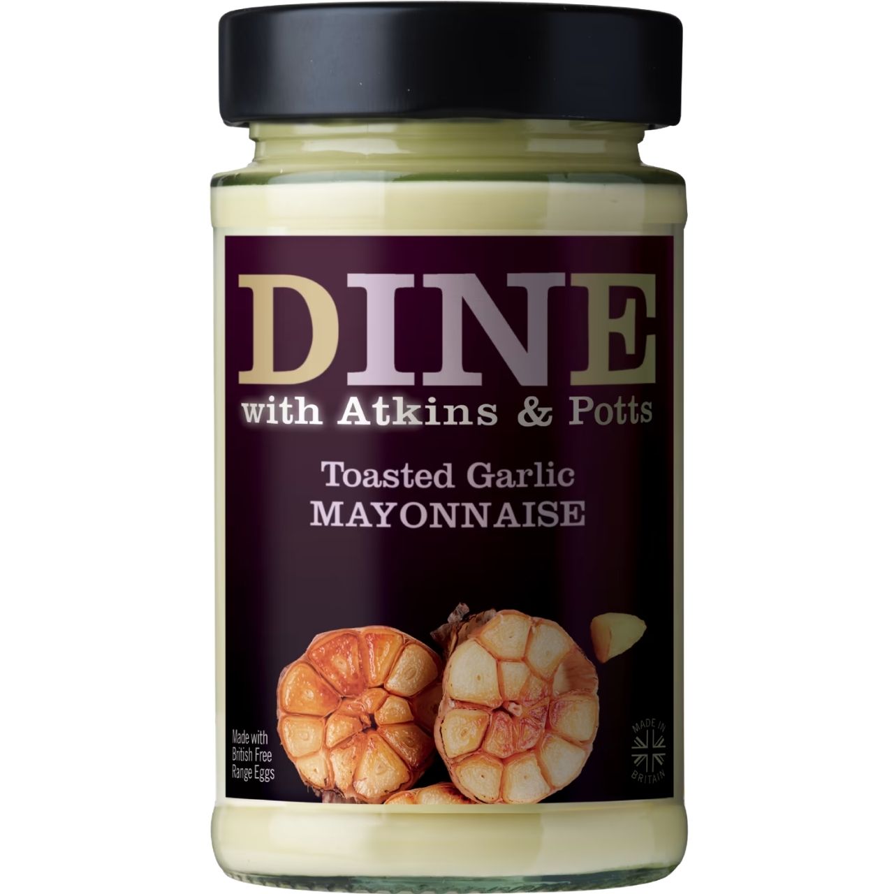 DINE Toasted Garlic Mayonnaise 175g