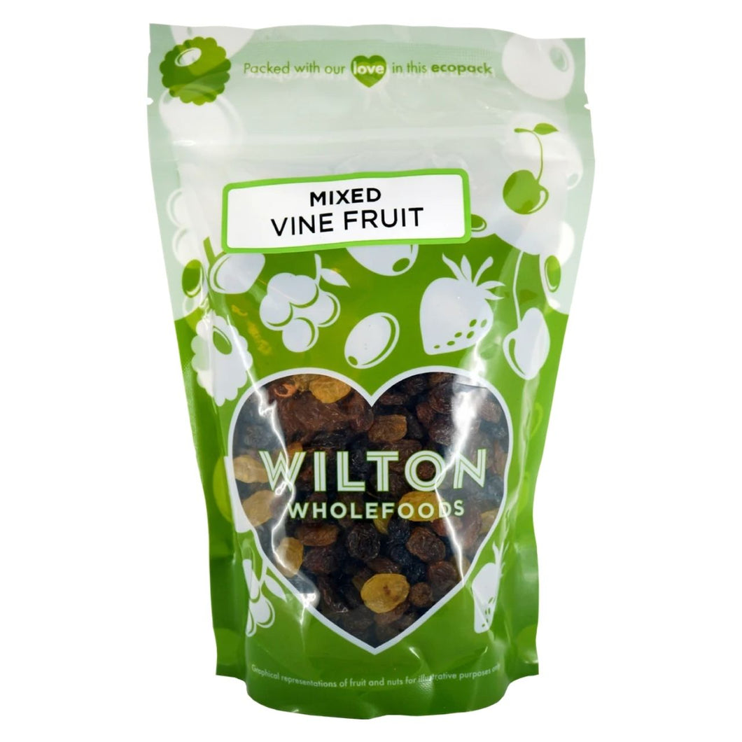 Wilton Wholefoods Mixed Vine Fruit, 375g