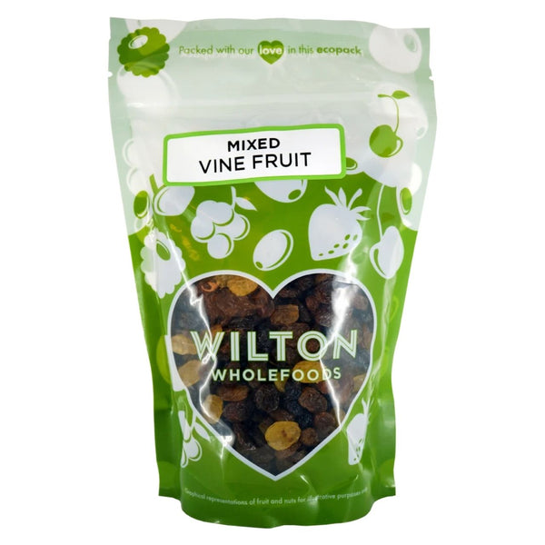 Wilton Wholefoods Mixed Vine Fruit, 375g