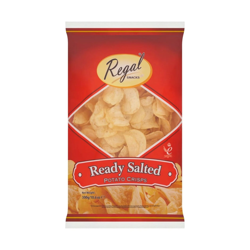 Regal Ready Salted Crisps 300g