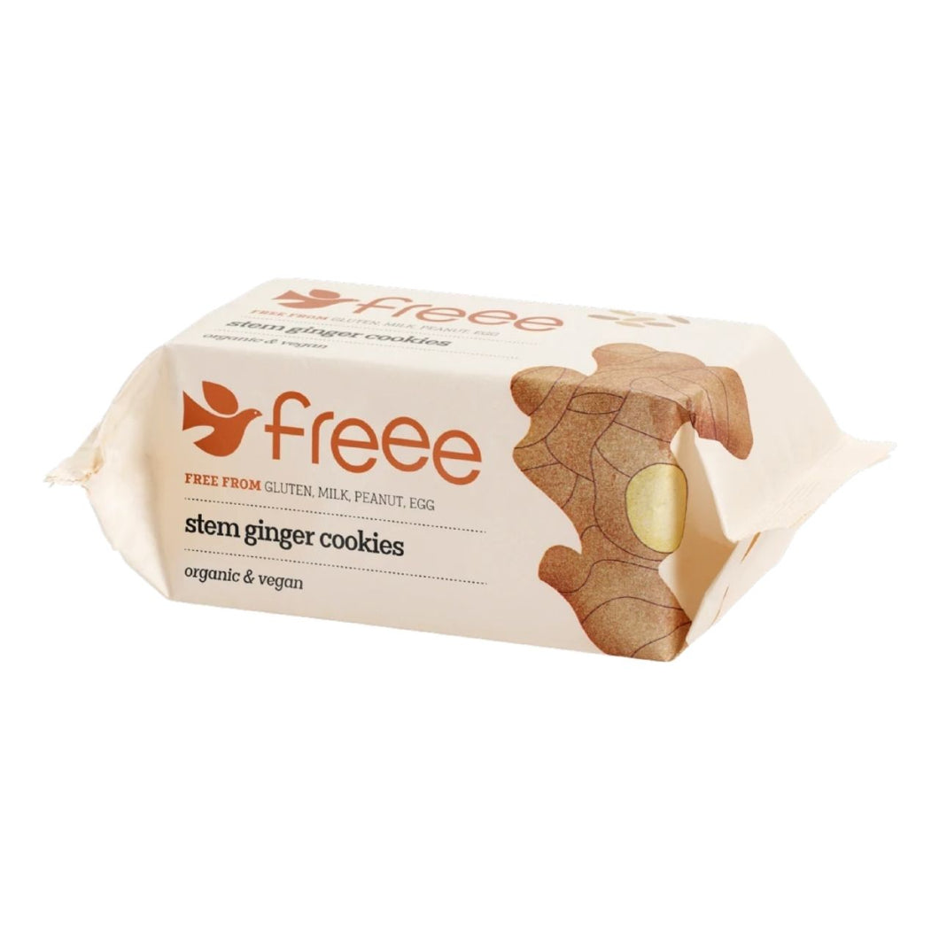 Freee Organic Gluten Free Stem Ginger Cookies 150g