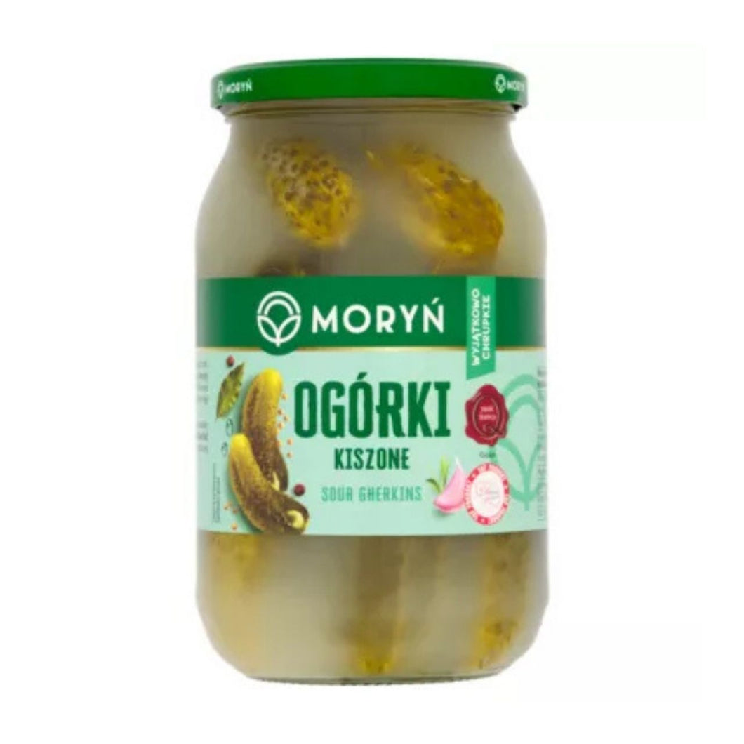 Moryn Sour Gherkins 840g