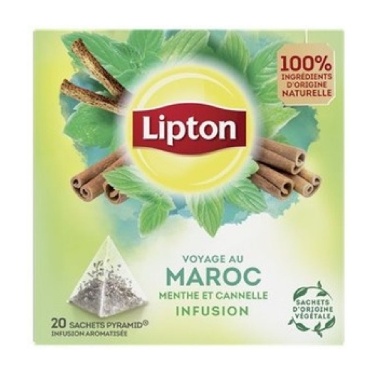 Lipton Infusion Maroc 20 Sachets 40g