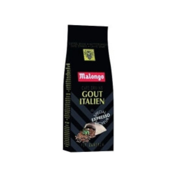 Malongo Goût Italien Arabica Grains 250g