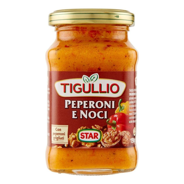 Star Tigullio Pesto with Peppers & Walnuts, 190g