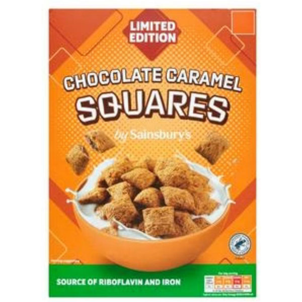 Sainsbury's Chocolate Caramel Squares Limited Edition 375g