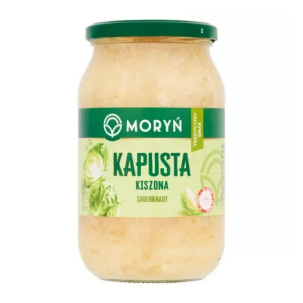Moryn Sauerkraut 850g