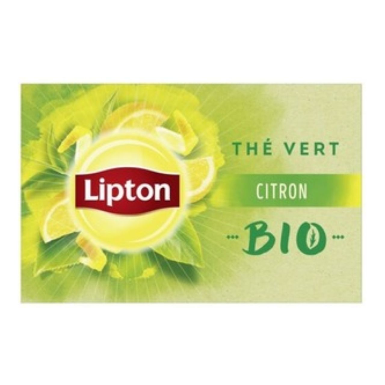Lipton Thé Vert Citron 25 Sachets (Pep's) 32.5g