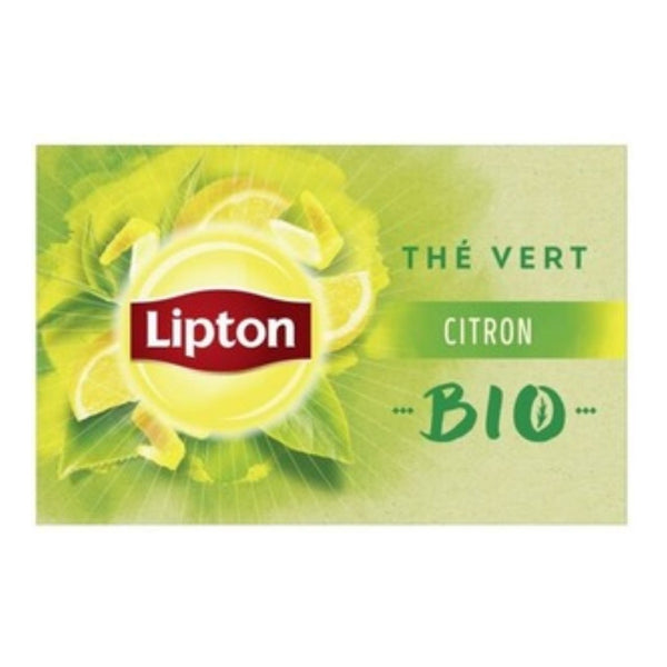 Lipton Thé Vert Citron 25 Sachets (Pep's) 32.5g