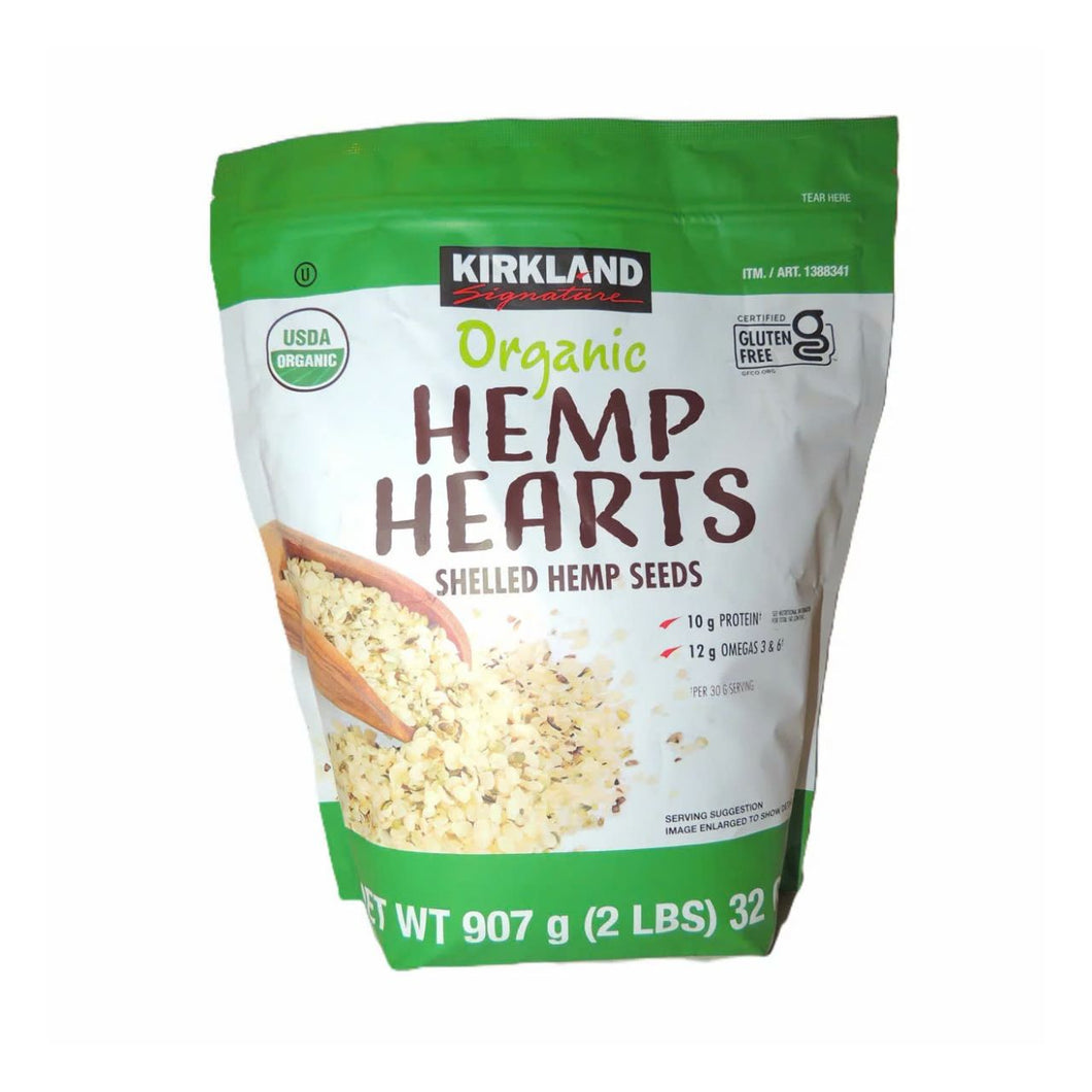 Kirkland Signature Organic Hemp Hearts, 907g