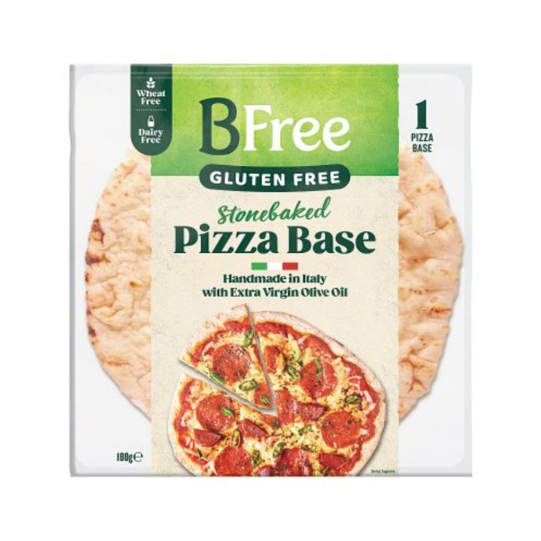 BFree Gluten Free Stonebaked Pizza Base180g