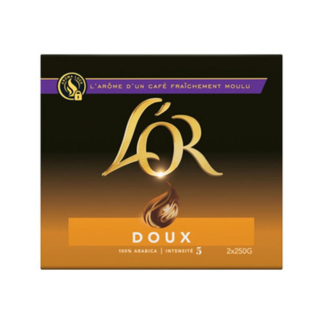 Maison du Cafe Cafe Moulu L’Or Doux (250gx2) 500g
