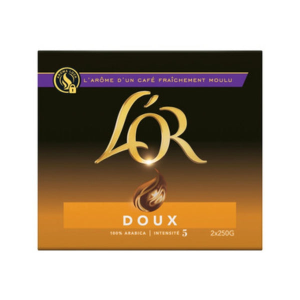 Maison du Cafe Cafe Moulu L’Or Doux (250gx2) 500g