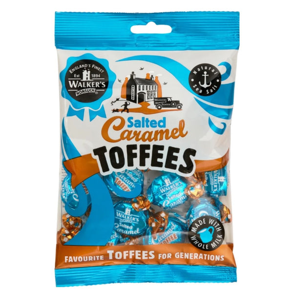 Walker's Nonsuch Salted Caramel Toffees, 150g