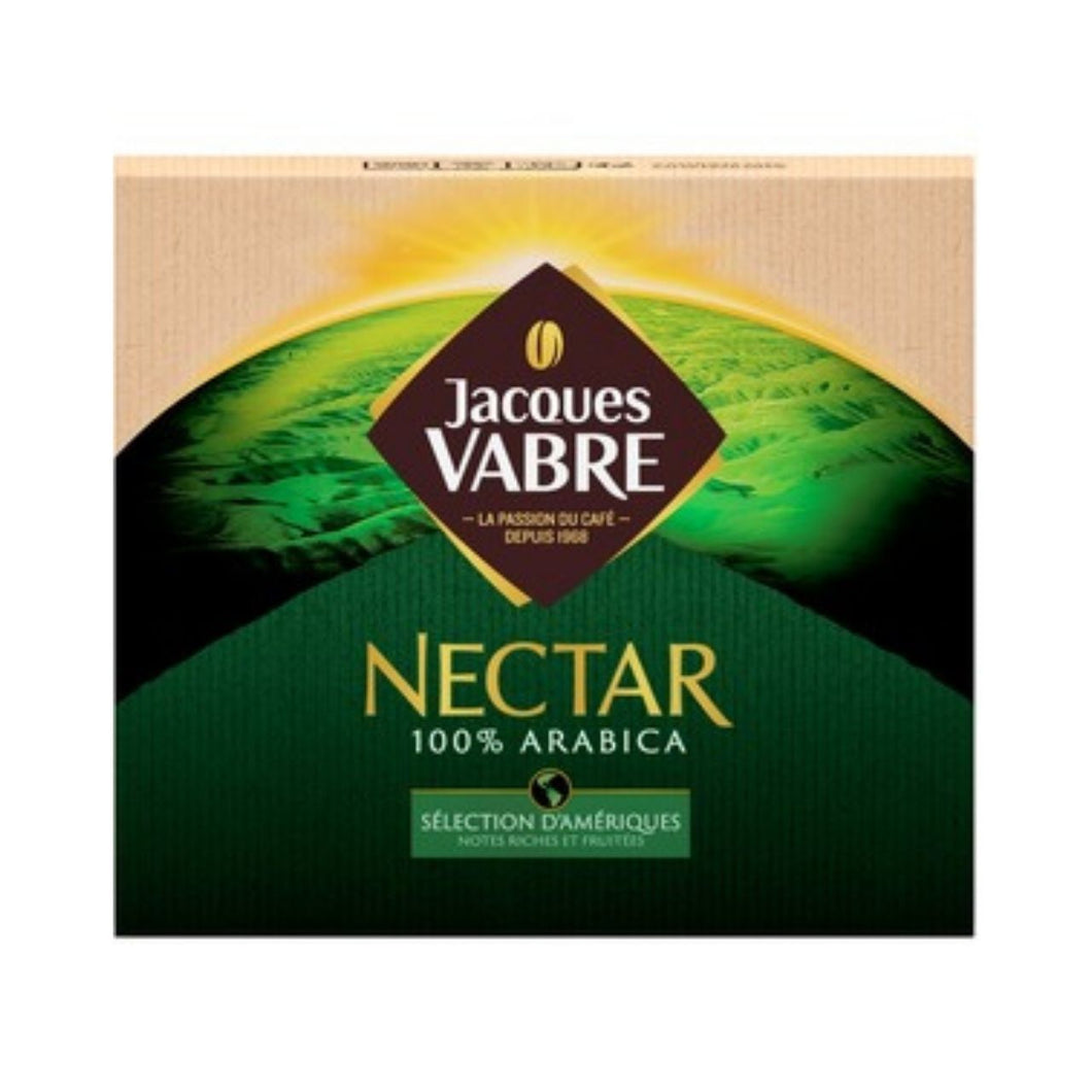 Jacques Vabre Cafe Moulu Nectar 2x250g (500g)
