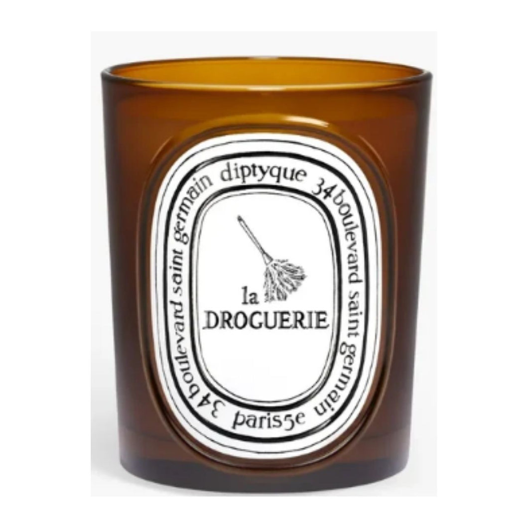 Diptyque La Droguerie - Odor removing candle with basil 190g