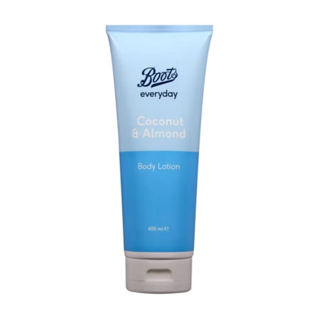 Boots Everyday Coconut And Almond Body Lotion 400ml
