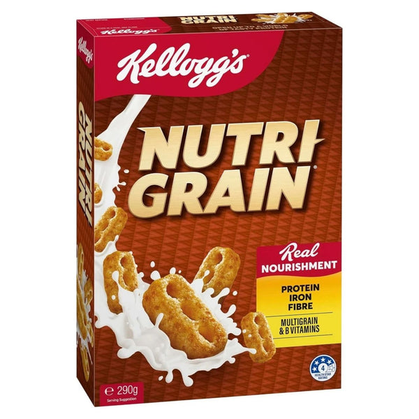 Kelloggs Nutri Grain 290g