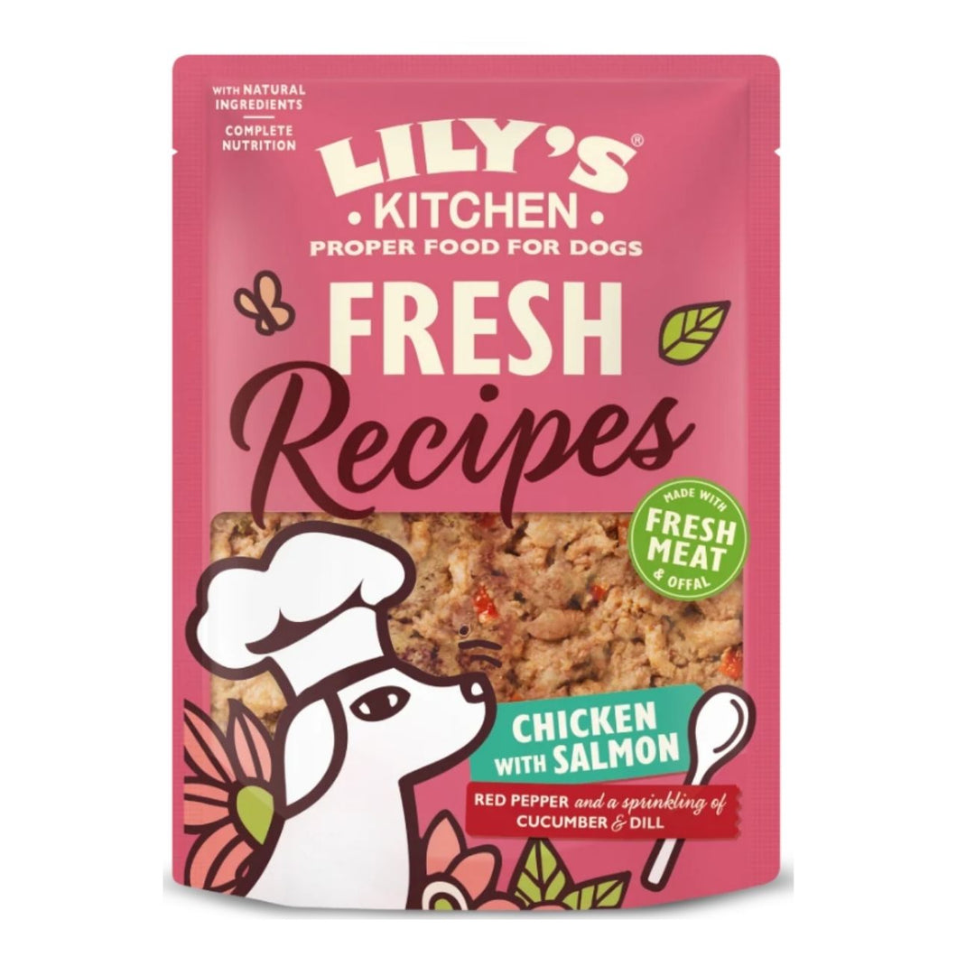 Lilys Kitchen Fresh Recipes Chicken with Salmon (300g)