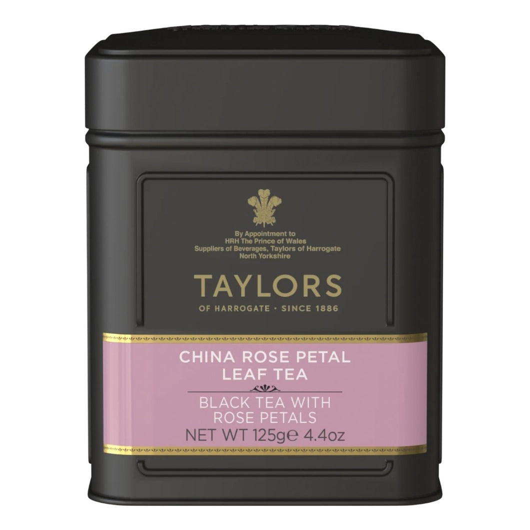 Taylors Of Harrogate China Rose Petal Leaf Tea, 125g