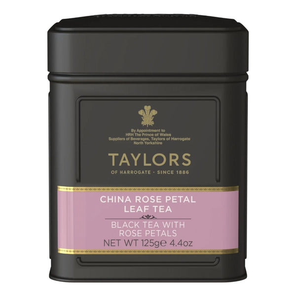 Taylors Of Harrogate China Rose Petal Leaf Tea, 125g