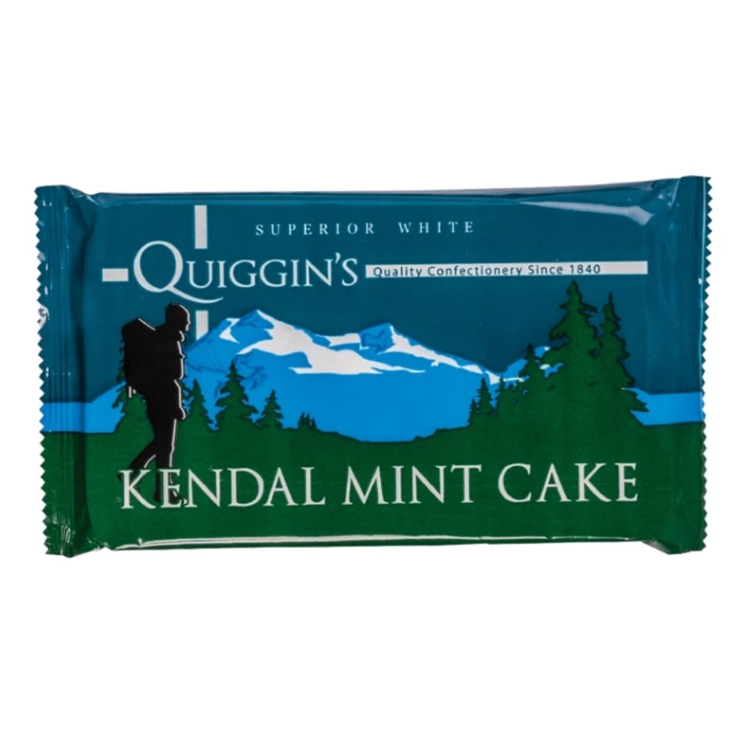Quiggin's Kendal Mint Cake White 170G