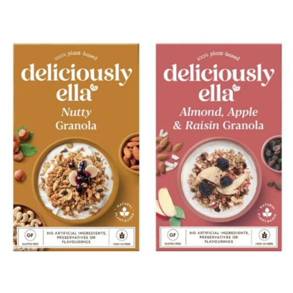 Deliciously Ella Granola Variety Pack