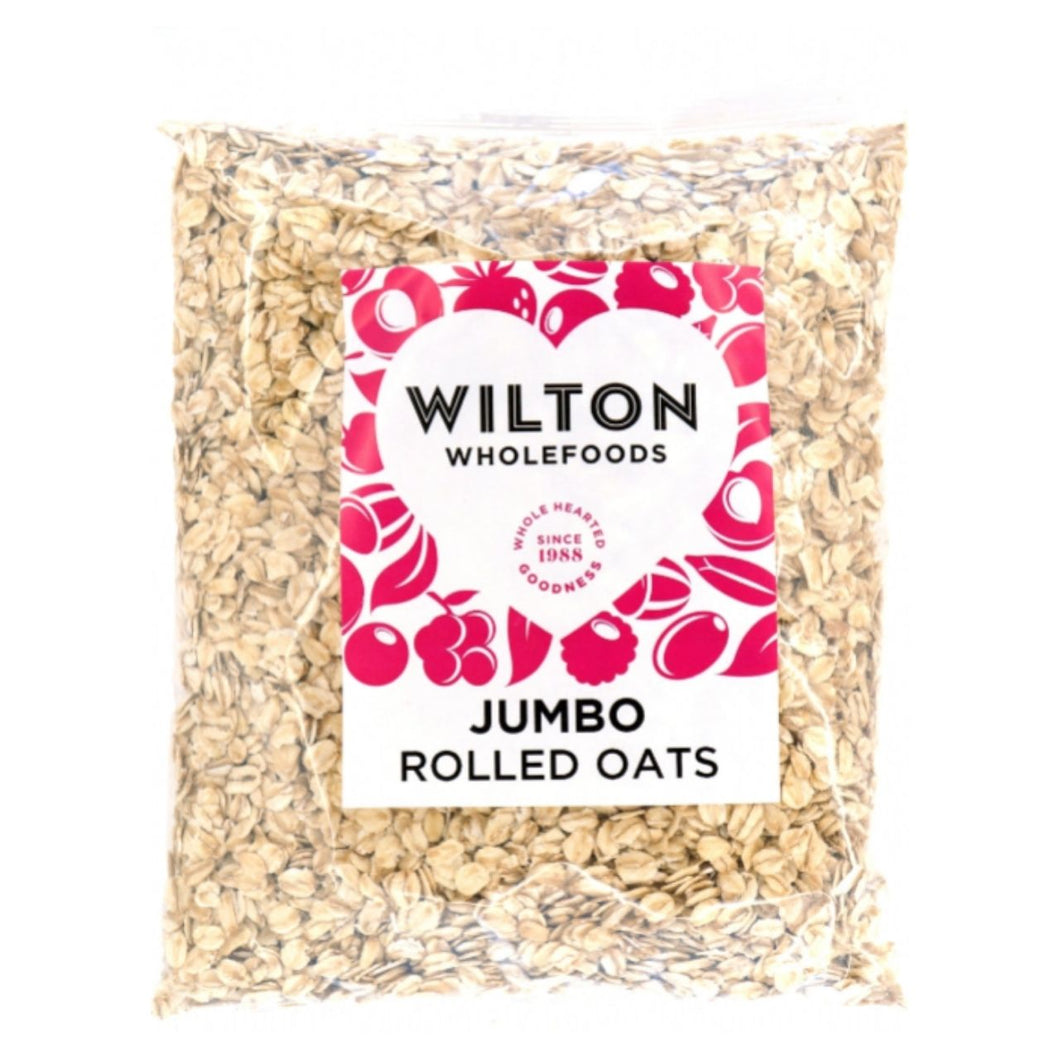 Wilton Wholefoods Jumbo Rolled Oats, 500g