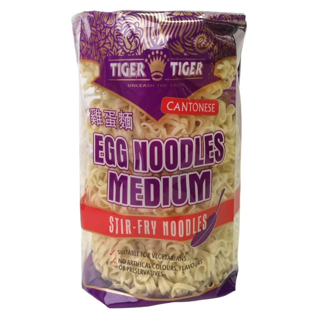Tiger Tiger Medium Egg Noodles, 250g