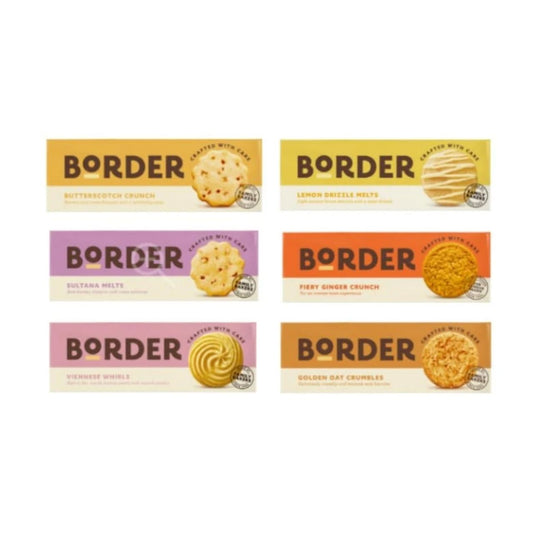 Border Biscuits Variety Pack Supreme