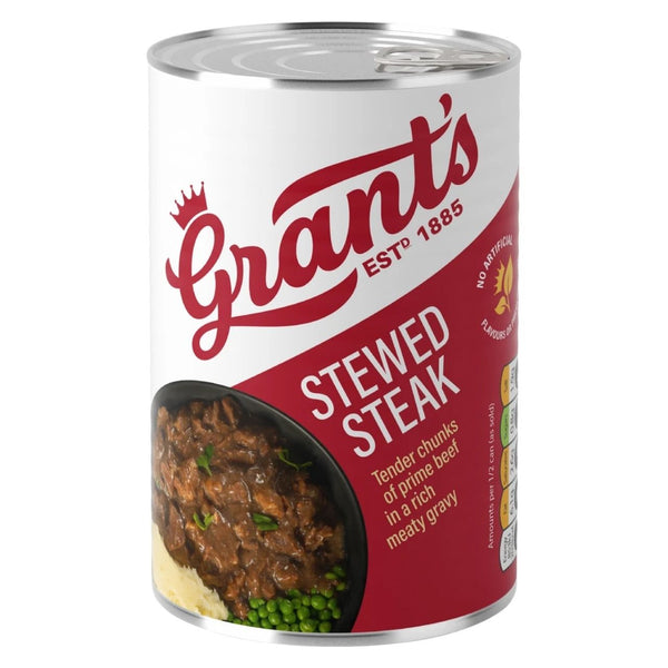Grant's Premium Stewed Steak 392g